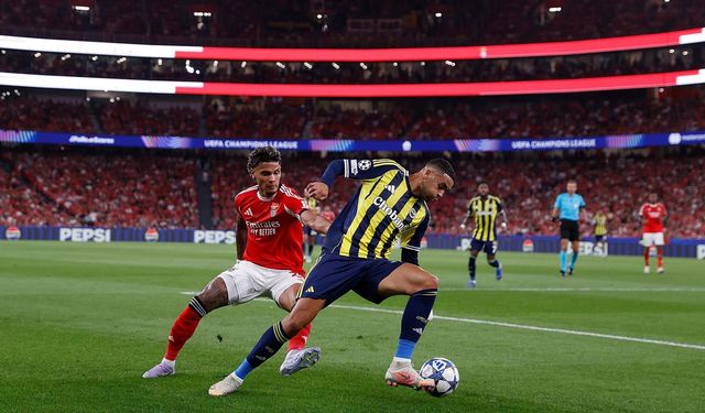 Fenerbahçe yoluna UEFA Avrupa Ligi'nde lig aşamasından devam edecek