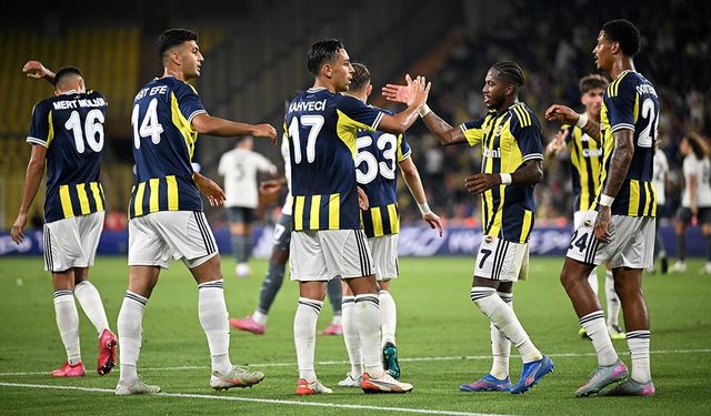Fenerbahçe'nin Avrupa'da 'Kalesi' Kadıköy