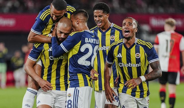 Fenerbahçe'nin Lig Tarihindeki Serüveni
