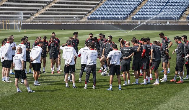 Futbolda milli mesai yarın başlayacak