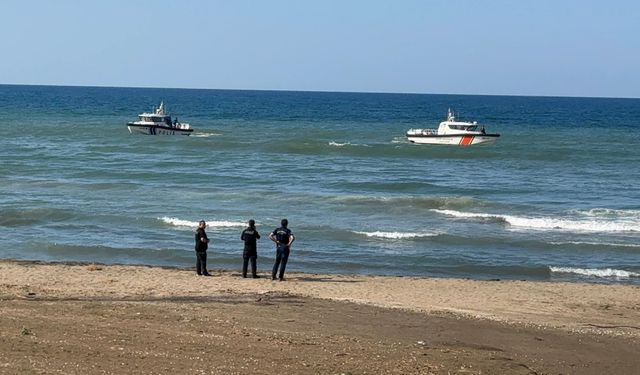 Giresun'da Denizde Kaybolan Kişi İçin Arama Çalışması Başlatıldı
