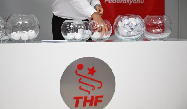 Hentbolda Yeni Sezon Fikstürü Çekildi