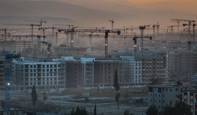 İnşaat Üretim Endeksi Haziranda Yıllık Yüzde 24,9 Arttı