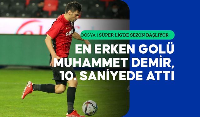 Ligin "En Hızlı" Golcüleri