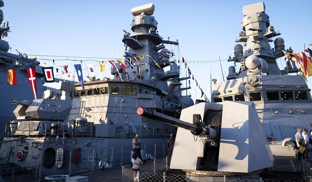 'Mavi vatanın' vurucu güçleri TEKNOFEST'te omuz omuza