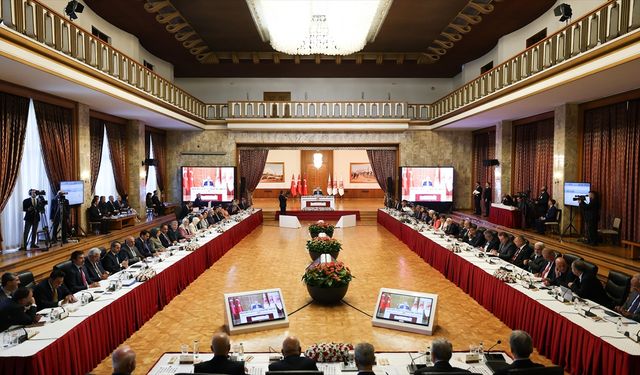 Milli Dayanışma, Kardeşlik ve Demokrasi Komisyonu, TBMM Başkanı Kurtulmuş başkanlığında toplandı