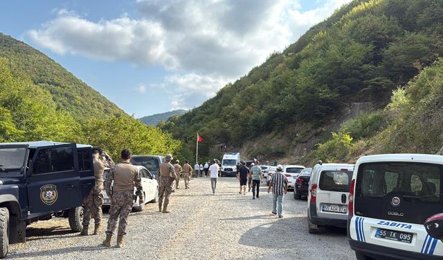 Samsun'da kayıp Alzheimer hastası Vedat Ceylan ekipler tarafından bulundu