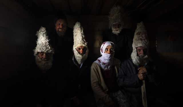 Şavşat'ta 150 Yıllık 'Berobana' Geleneği Yaşatılıyor