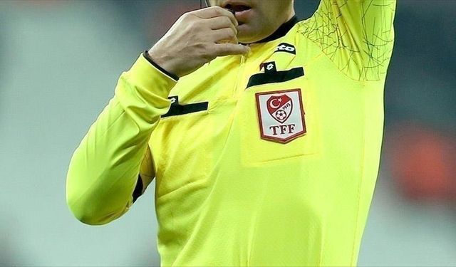 Süper Lig'de 4. hafta maçlarını yönetecek hakemler açıklandı