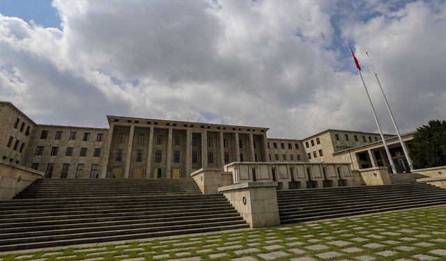 TBMM'de "Terörsüz Türkiye" Hedefi Doğrultusunda Kurulacak Komisyonun İlk Toplantısı Yarın Yapılacak