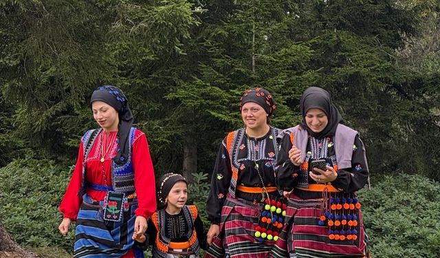 Trabzon'da 27. Kayabaşı Karaabdal Halk Şenliği Düzenlendi