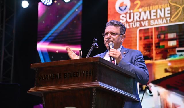 Trabzon'da 'Geleneksel Sürmene Kültür ve Sanat Şenliği' başladı