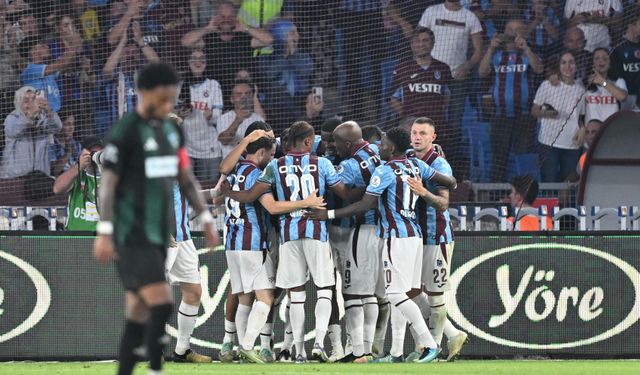 Trabzonspor, Sahasında Kocaelispor'u Yendi