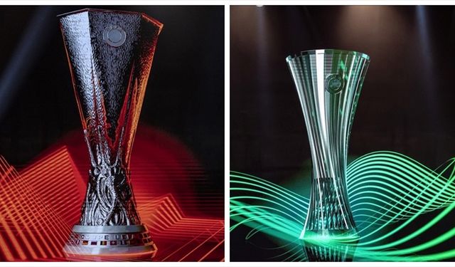 UEFA Avrupa Ligi ve Konferans Ligi'nde kura çekimi yarın yapılacak