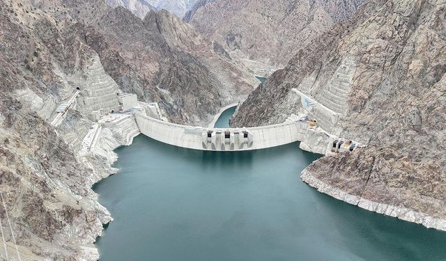 Yusufeli HES Yılda 2,5 Milyon Kişinin Elektrik İhtiyacını Karşılıyor