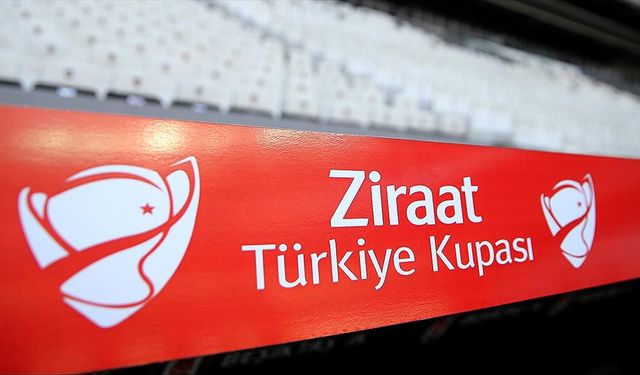 Ziraat Türkiye Kupası 1. eleme turu kura çekimi 21 Ağustos'ta yapılacak