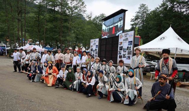 Geleneksel Türk Okçuluğu, Festivale Damgasını Vurdu