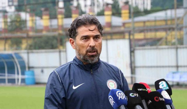 İlhan Palut: "İyi oyun, iyi sonuçlarla başlayıp kendimize iyi bir hedef koymak istiyoruz"