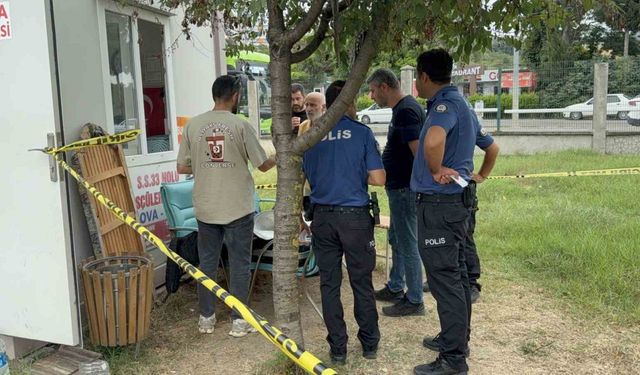 Otobüs terminalinde ölü bulundu
