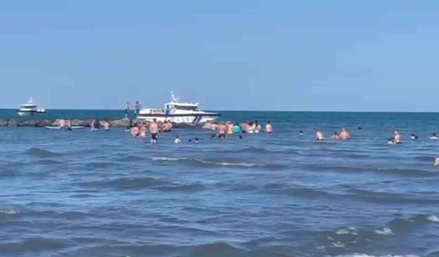 Samsun’da Boğulma Tehlikesi Geçiren Genç Baygın Halde Hastaneye Kaldırıldı