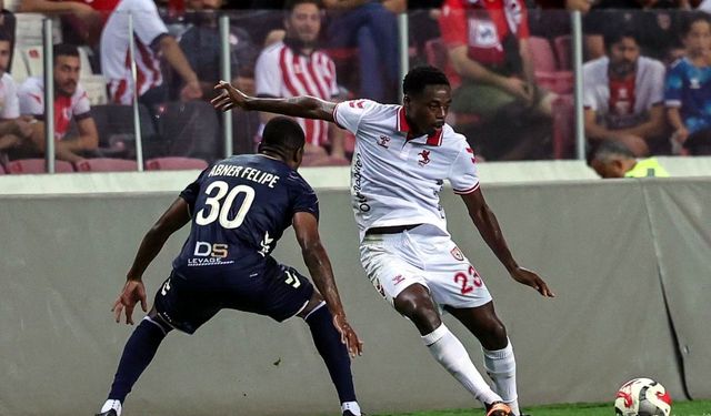 Samsunspor’da Musaba Şoku