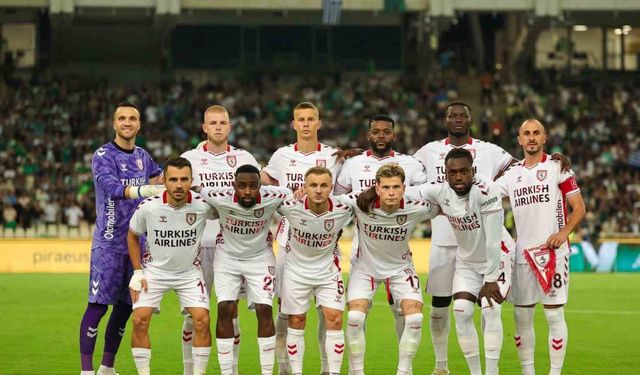 Samsunspor’un sahasında 27 yıl sonra ilk Avrupa randevusu