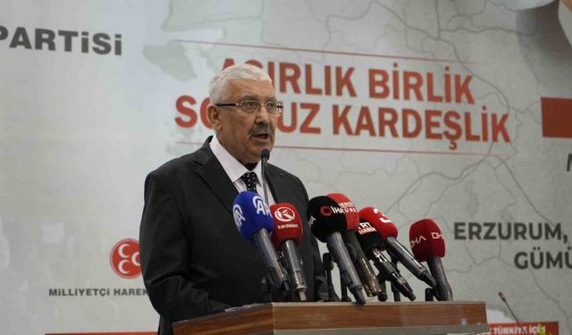 "Terörsüz Türkiye için Millî Birlik ve Dayanışma Buluşmaları’na Erzurum’dan Start Verildi