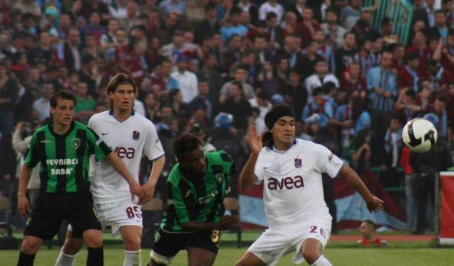 Trabzonspor ile Kocaelispor 41. Kez Karşılaşacak