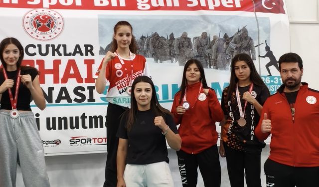 Borçkalı Sporculardan Türkiye Şampiyonasında Büyük Başarı