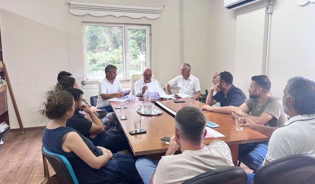 Ağustos Ayı Meclis Toplantısı Gerçekleşti