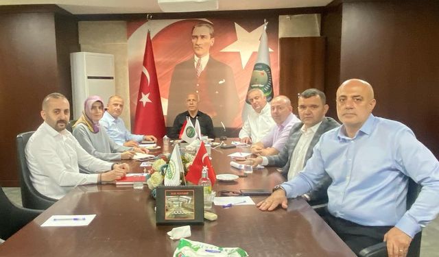 Yeni Hizmet Binası İçin Önemli Toplantı