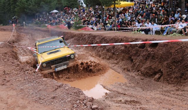 Kafkasör Yaylası’nda Off-Road Fırtınası!