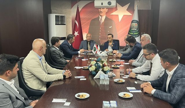 MHP Heyetinden Artvin Ticaret Borsası’na Ziyaret