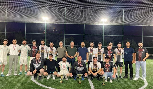 Murgul’da Futbol Coşkusu Sona Erdi