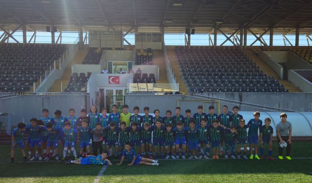 Çaykur Rizespor Futbol Okulları Arhavi’de Buluştu