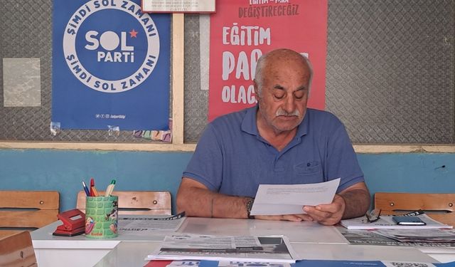 SOL Parti’den Şap Hastalığına Acil Müdahale Çağrısı