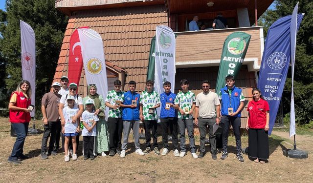 Orman Spor Yaz Şenliği Renkli Geçti