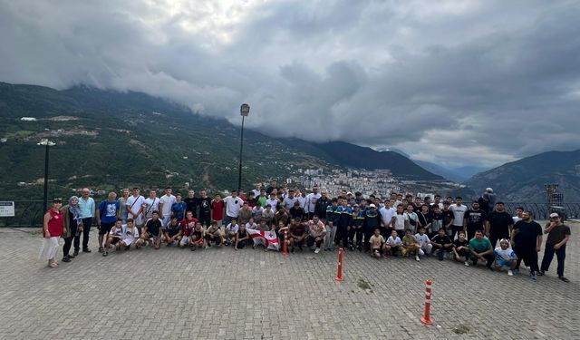 Artvin’de Güreş ve Kültür Buluştu