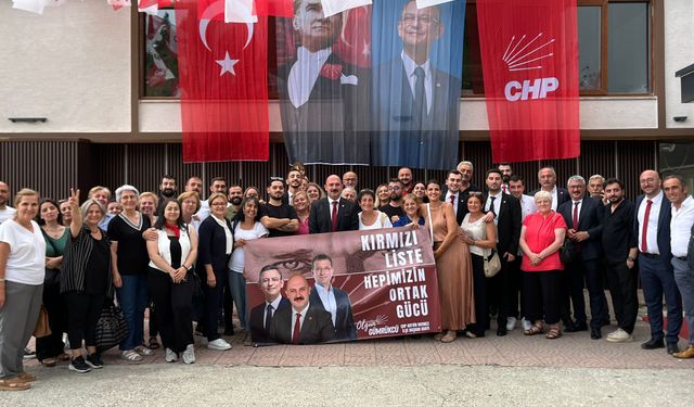 CHP’de Delege Yarışını Gümrükçü Kazandı