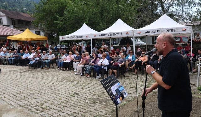 Derecik Köyü’nde Birlik ve Beraberlik Festivali
