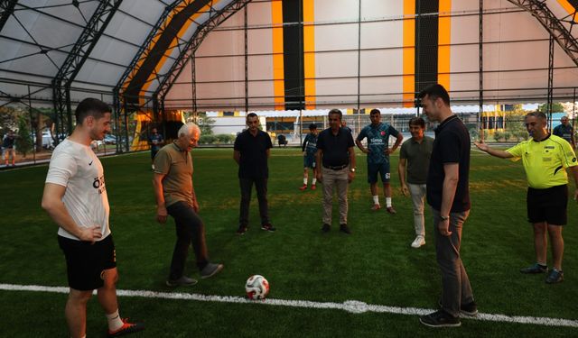 Festival Halı Saha Futbol Turnuvası Başladı