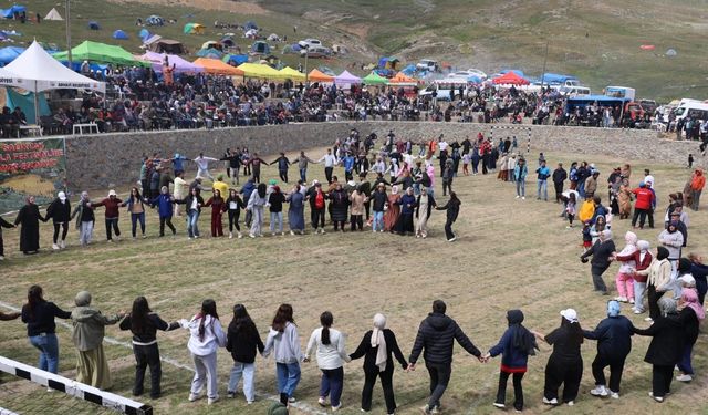 Salikvan Yayla Festivali Coşkuyla Başladı
