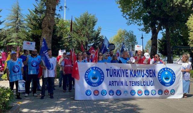 “Adalet ve Hakkaniyet İstiyoruz”