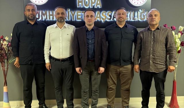 Hopa TSO Başsavcı Bulutoğlu’nu Ziyaret Etti