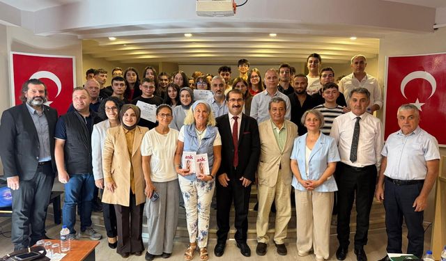 Matematik Yaz Kampı Kapanış Töreni Gerçekleştirildi