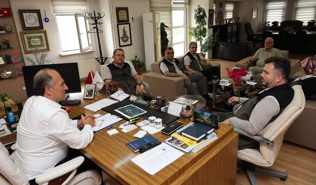 Mençuna Şelalesi Bölgesinde İnceleme Ziyareti