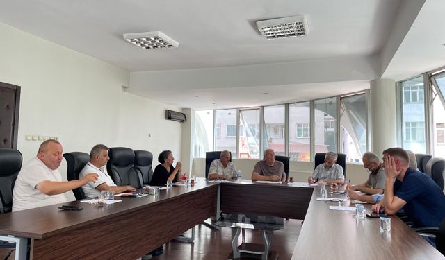 Borçka Belediyesi Ağustos Ayı Meclis Toplantısı Gerçekleşti