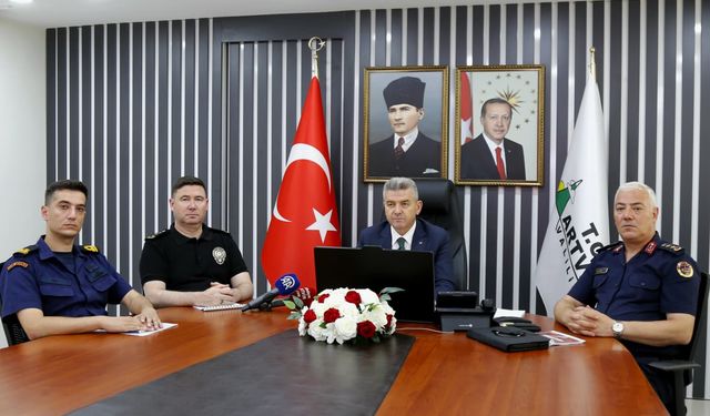 Asayiş Bilgilendirme Toplantısı Gerçekleştirildi