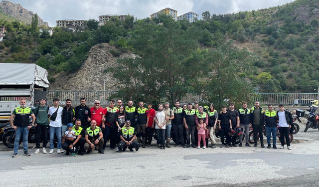 Artvin Motofest Kortejle Başladı