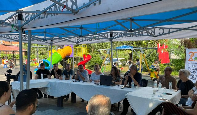 “Doğasını ve Yaşamını Savunanlar” Kemalpaşa’da Buluştu